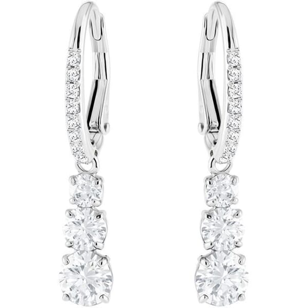 Swarovski øredobber Attract Trilogy Round - 5416155